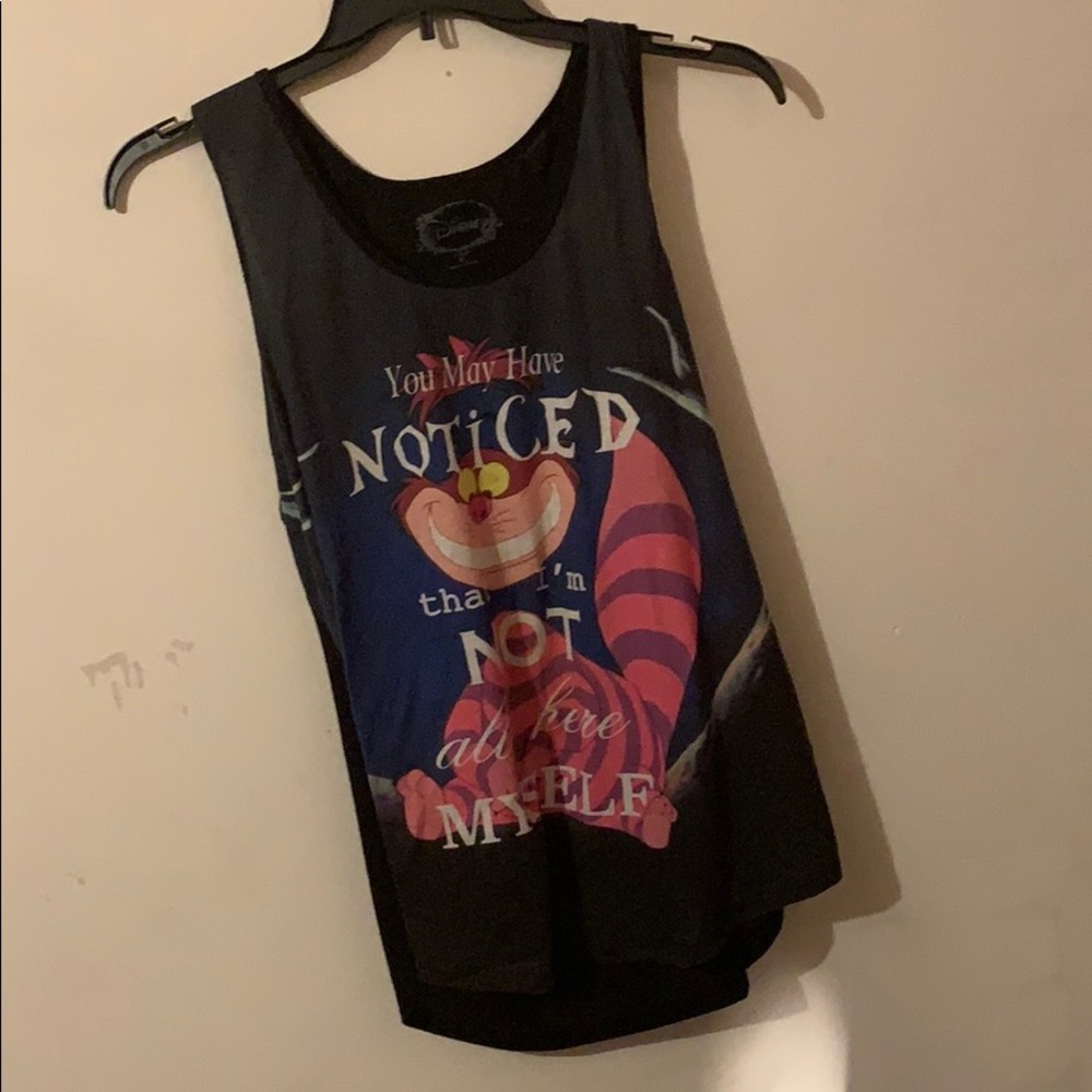 Cheshire Cat tee